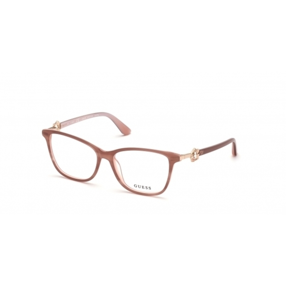 NWT Guess GU2856S-O-074-53 Brown 53mm Eyeglasses